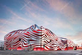 Picture of the Petersen Automotive Museum