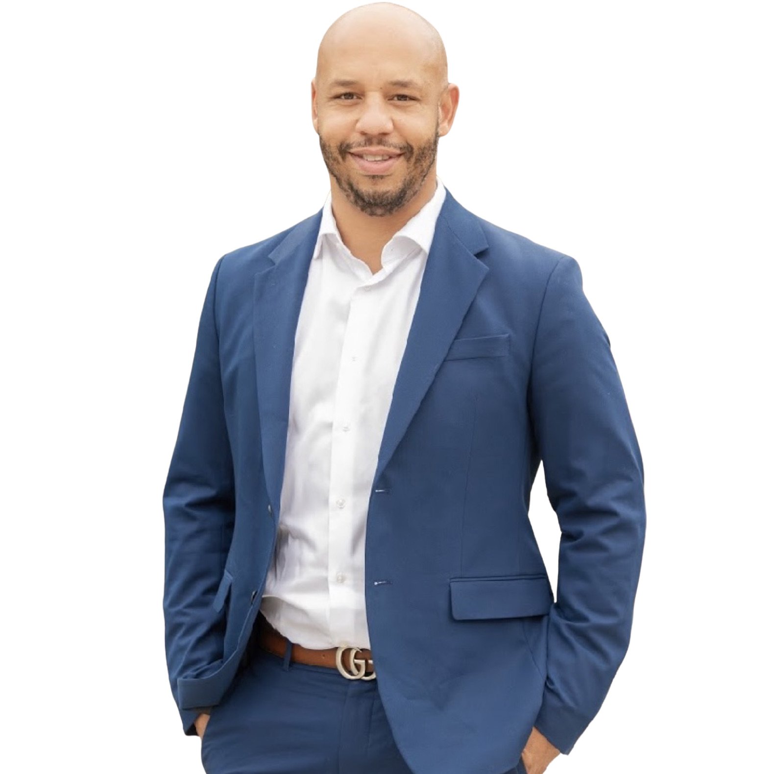 A photo of California realtor, Nathan Derry