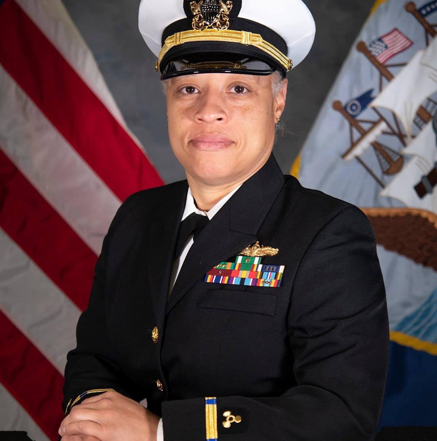 A photo of Chief Warrant Officer Danielle Wiley 