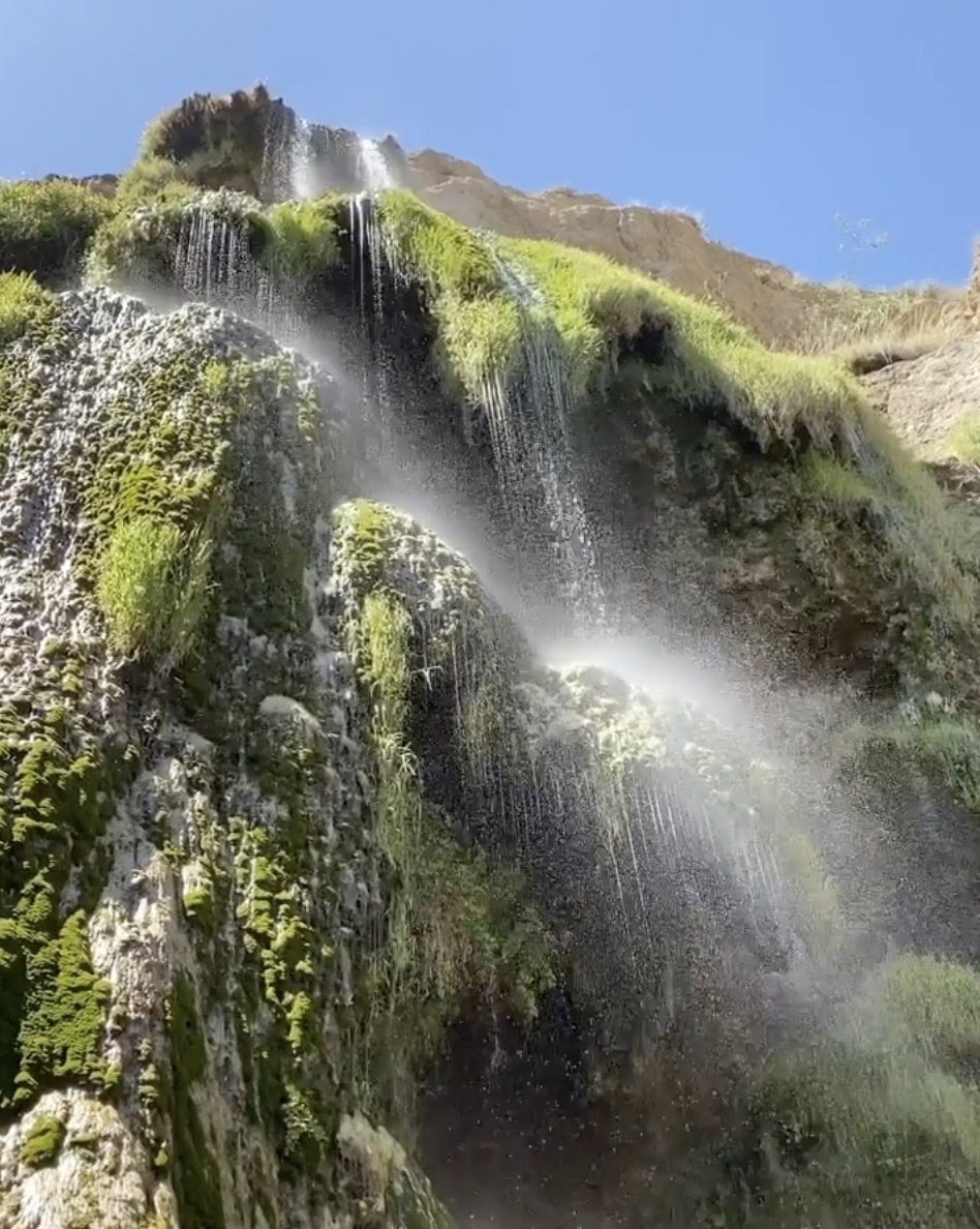 Waterfalls at Escondido Falls