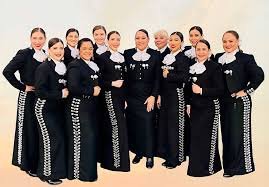 A women's mariachi band