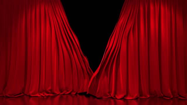 Opening of Red Curtains 