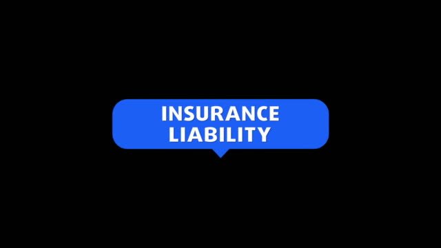 Insurance liability bubble 