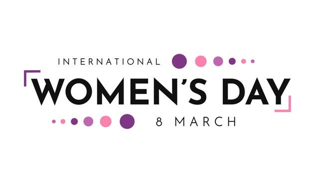 International Women's Day / 8 March graphic 