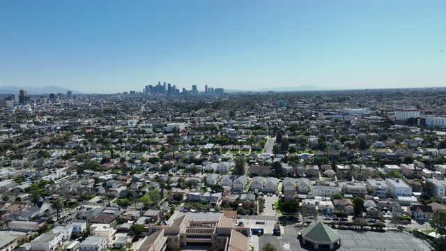 Skyline of Los Angeles