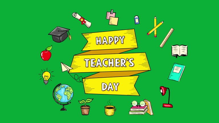 Happy National Teacher's Day